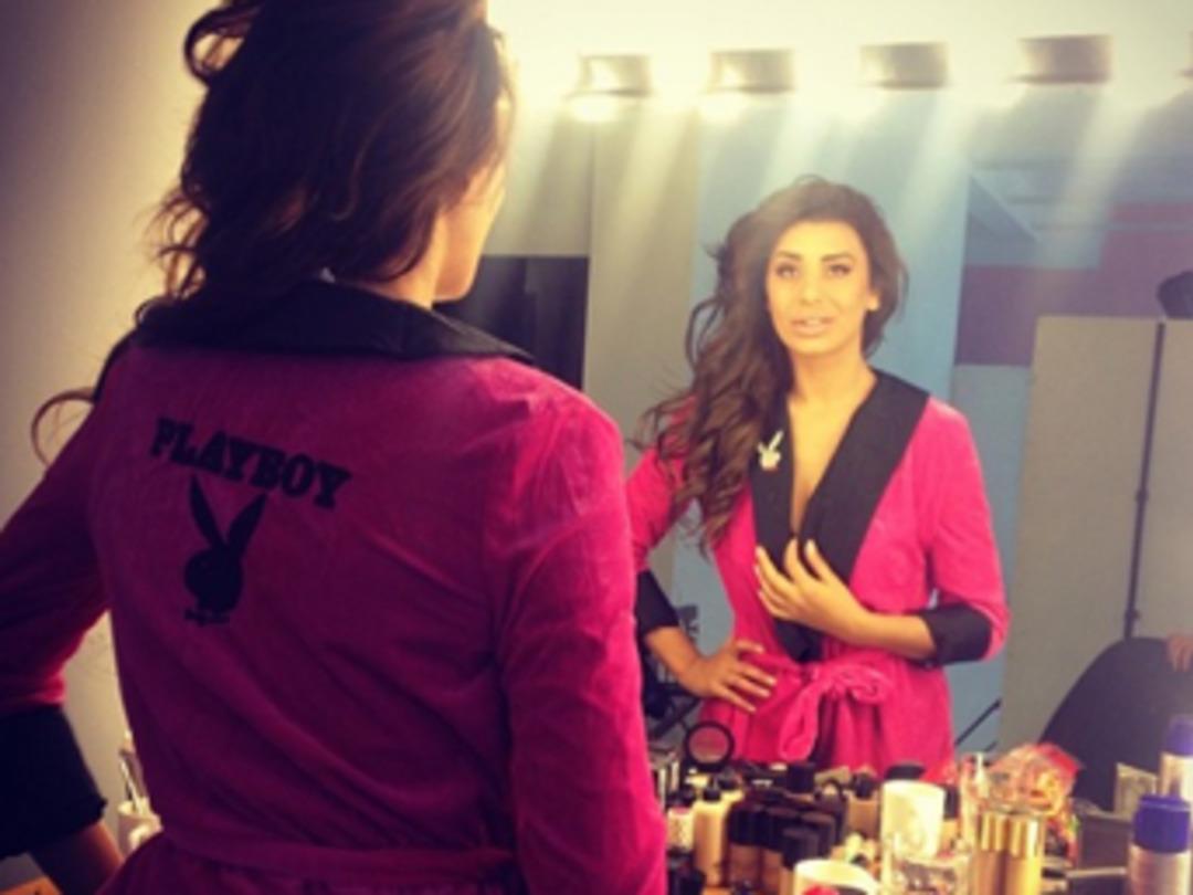 Ebru Şancı Playboy'a soyundu
