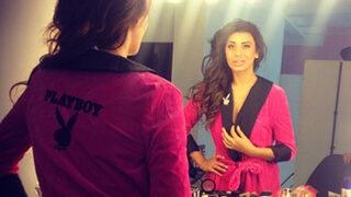 Ebru Şancı Playboy'a soyundu