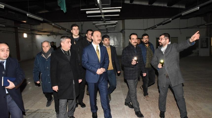 Vali Erin, OSM’deki fabrikaları inceledi