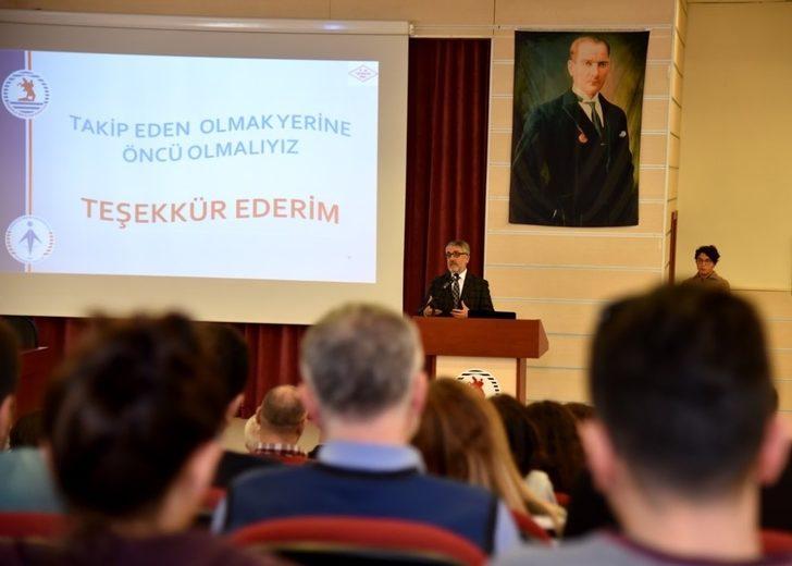 Rektör Bilgiç: “Gelecek OMÜ için iyi gelişmelere gebe” G4