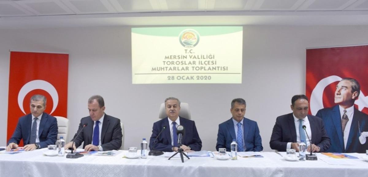 Vali Su&rsquo;dan muhtarlara: &ldquo;Vatandaşın her problemini bizlere bildirmeye devam edin&rdquo;