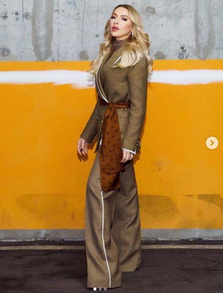 Hadise'nin paylaşımı sosyal medyayı salladı G5