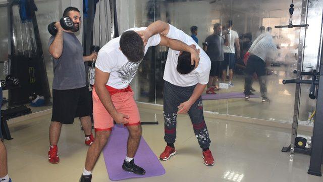 Kumlucalı güreşçiler 4X4 başarı hedefliyor