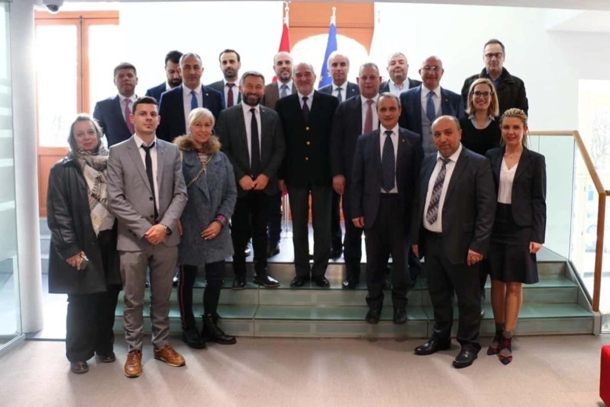 &Ccedil;erkezk&ouml;y TSO sınırları aşıyor
