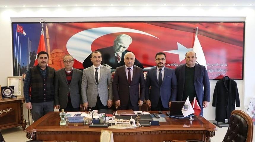 Kaman Belediyesi,  "Ceviz Yetiştiriciliği Projesi" protokol&uuml; imzaladı