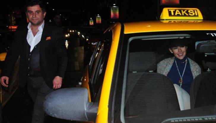 Sevgilisini taksiye almadı G1