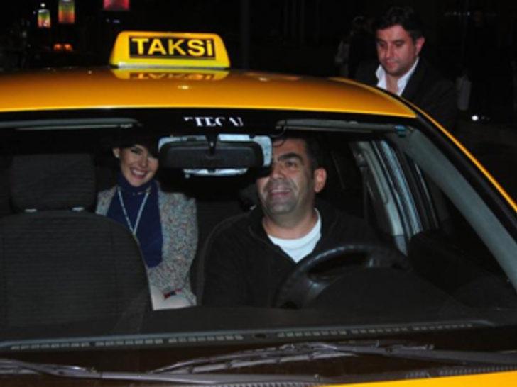 Sevgilisini taksiye almadı G3