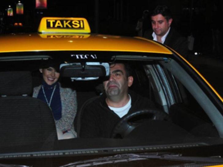 Sevgilisini taksiye almadı G4