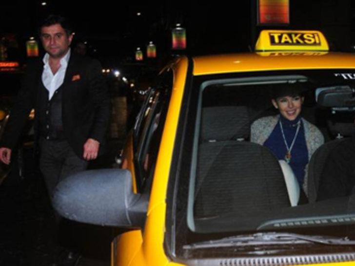 Sevgilisini taksiye almadı G5