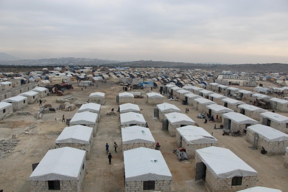 Cumhurbaşkanı Erdoğan bahsetmişti! İşte o briket evler