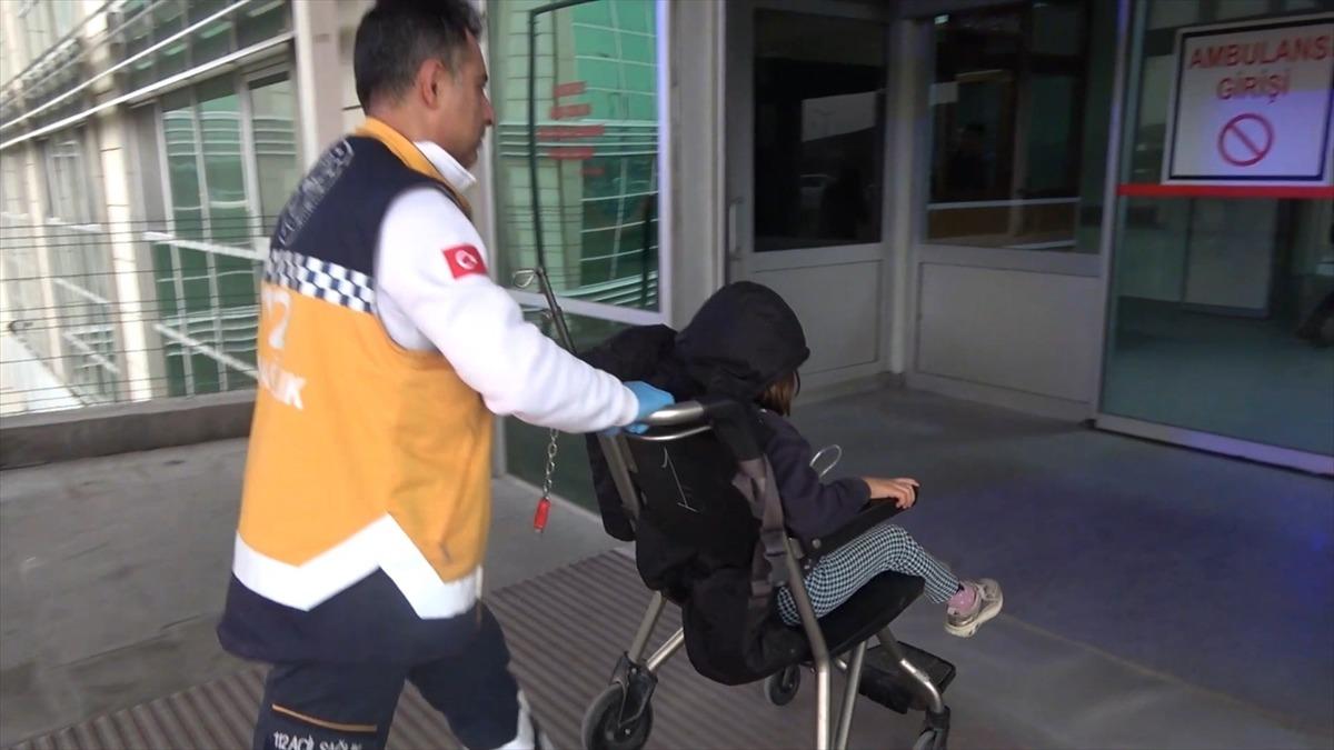 Kırıkkale'de karbonmonoksit gazından zehirlenen 5 kişi tedavi altına alındı