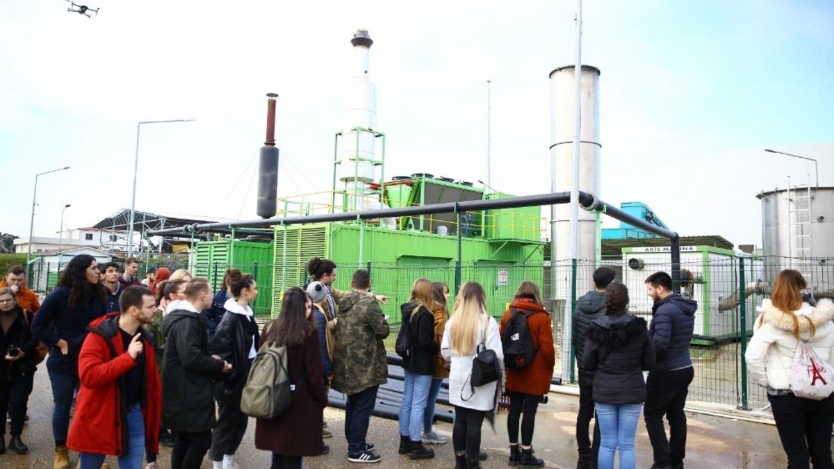 Aydın B&uuml;y&uuml;kşehir Belediyesi&rsquo;nden Erasmus+ projesine tam destek