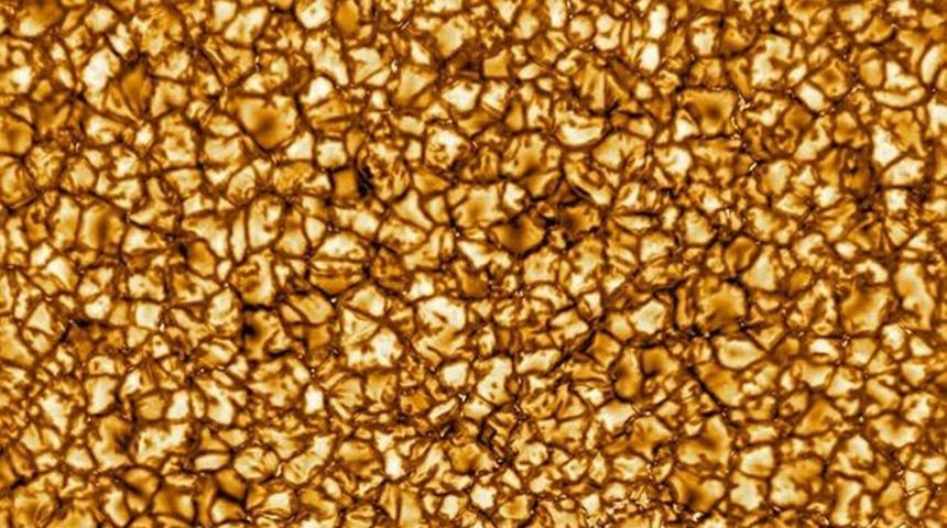 Güneş'in en detaylı görüntüsü yayımlandı!