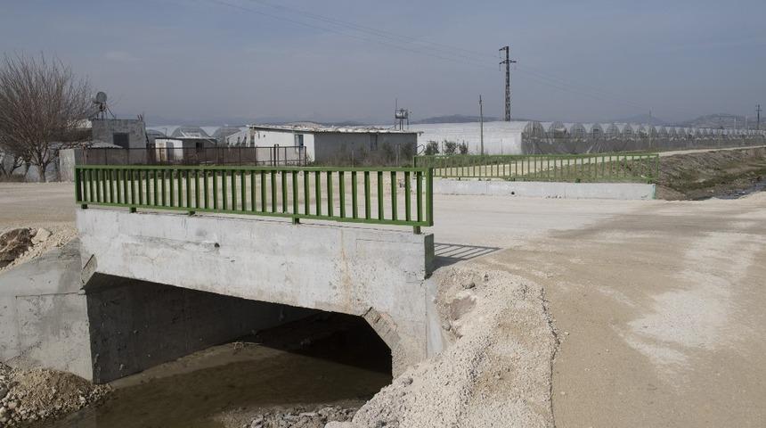 B&uuml;y&uuml;kşehir&rsquo;den Anadolu Mahallesine 2 menfez