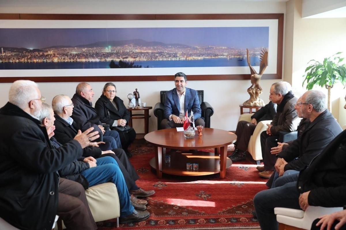 Başkan G&ouml;khan Y&uuml;ksel Halk G&uuml;n&uuml;nde vatandaşları dinledi