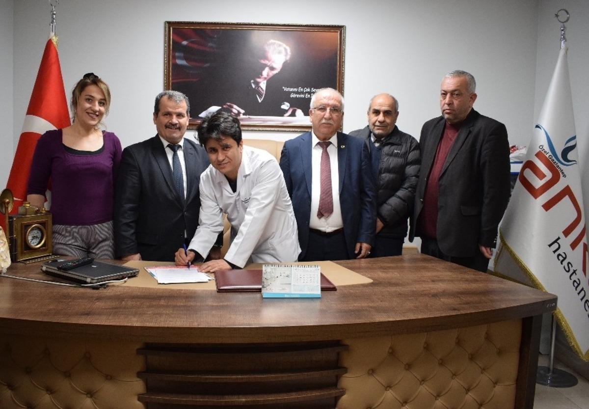 Rışvanlar da Anka Hastanesi&rsquo;ni tercih etti