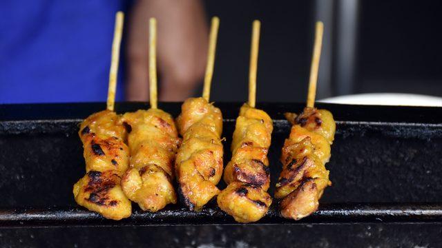 Güneydoğu Asya'nın şiş kebabı: Satay