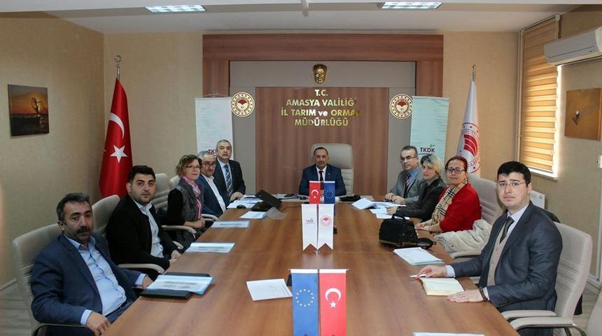 UKAFEST proje değerlendirme toplantısı