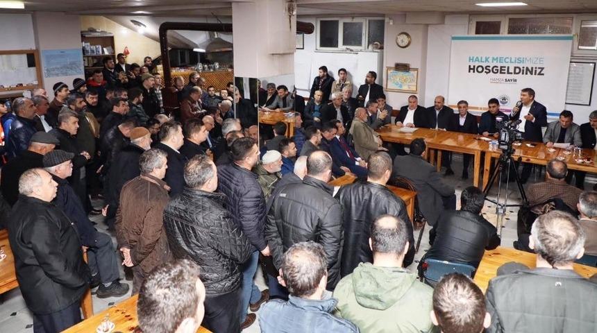 Dilovası halk meclisi b&uuml;y&uuml;k ilgi g&ouml;rd&uuml;