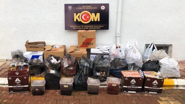 Adıyaman’da ‘Duman-9’operasyonu