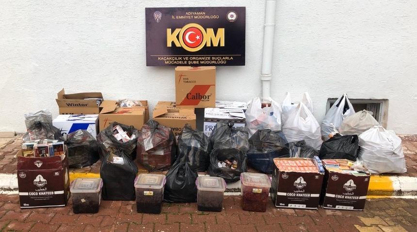 Adıyaman&rsquo;da &lsquo;Duman-9&rsquo;operasyonu