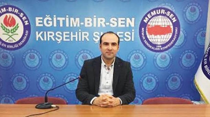 Kırşehir Memur-Sen Başkanı Fatih Mehmet Yavuz: "ABD Başkanı anlaşma değil makyajlı savaş &ccedil;ağrısı yapıyor"