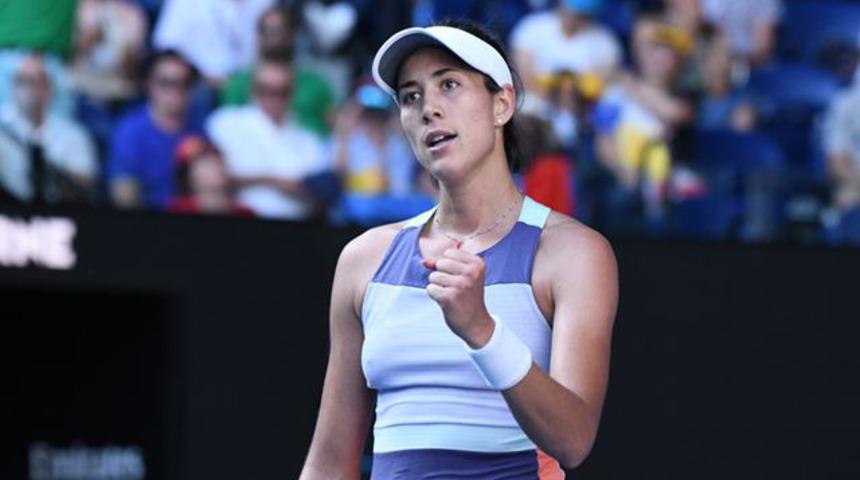 Avustralya Açık'ta Kenin'in finaldeki rakibi Muguruza oldu