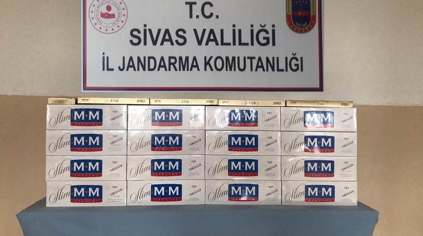 Sivas’ta jandarma operasyonları