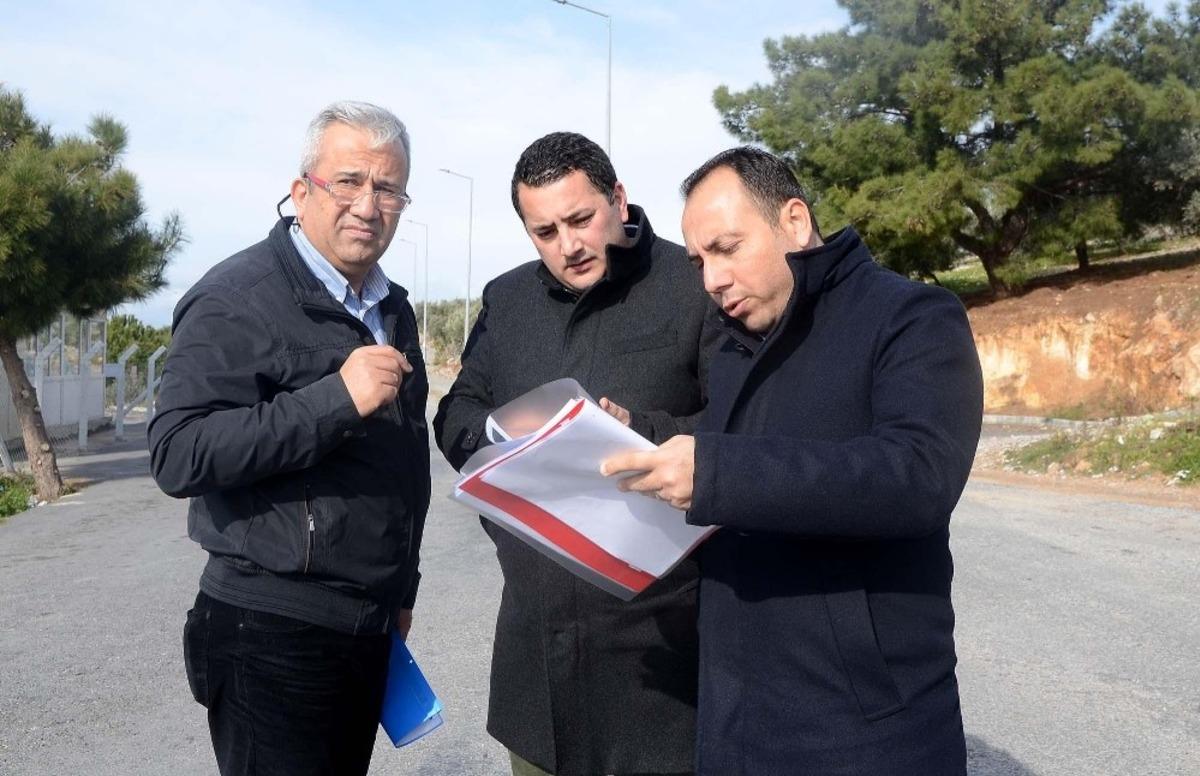 Kuşadası&rsquo;nda acil toplanma alanları incelendi