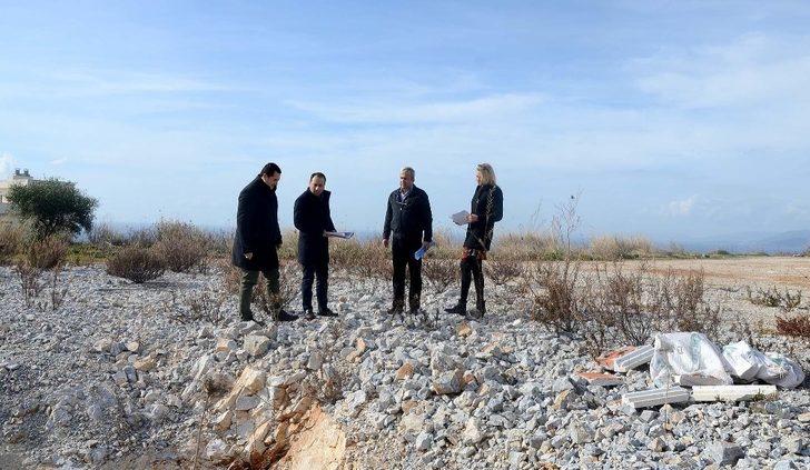 Kuşadası’nda acil toplanma alanları incelendi G3