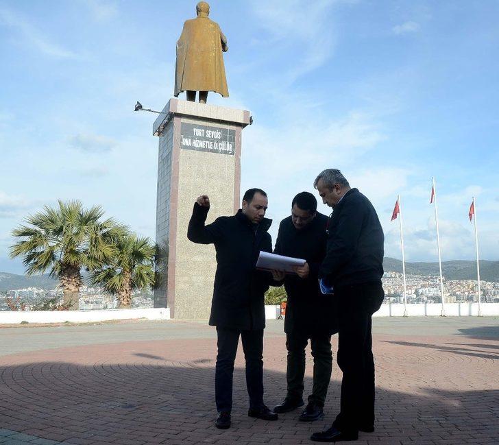 Kuşadası’nda acil toplanma alanları incelendi G4