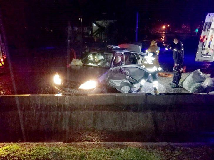 Seydikemer’de trafik kazası; 1 ölü, 4 yaralı G2