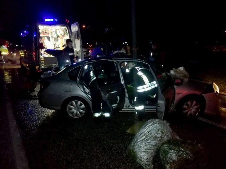 Seydikemer’de trafik kazası; 1 ölü, 4 yaralı G3