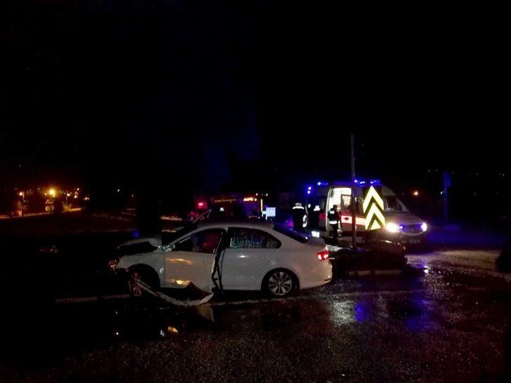 Seydikemer’de trafik kazası; 1 ölü, 4 yaralı G4