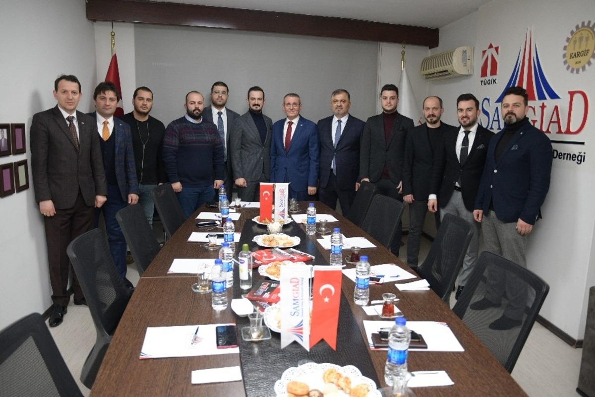 Samsun TSO ve SAMGİAD ortak proje geliştirecek