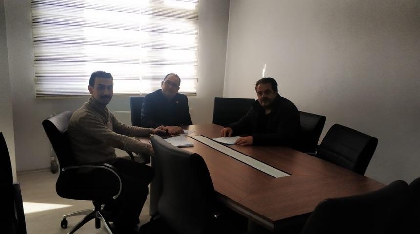 Biga Kent Konseyinden Dekan Kanten’e ziyaret