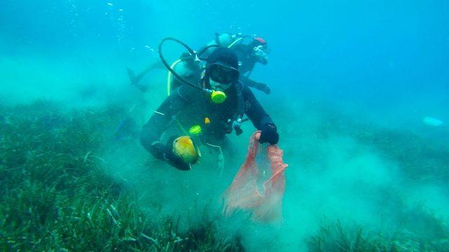 Bodrum’da 13 koyda deniz dibi temizliği yapılacak