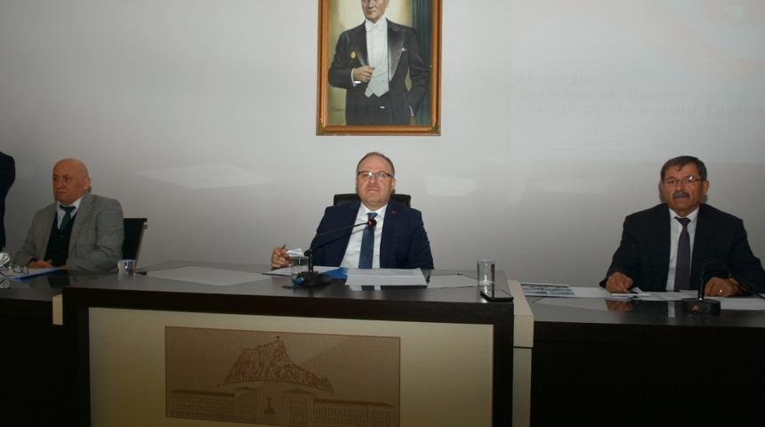 Yılın ilk Koordinasyon Kurulu Toplantısı yapıldı