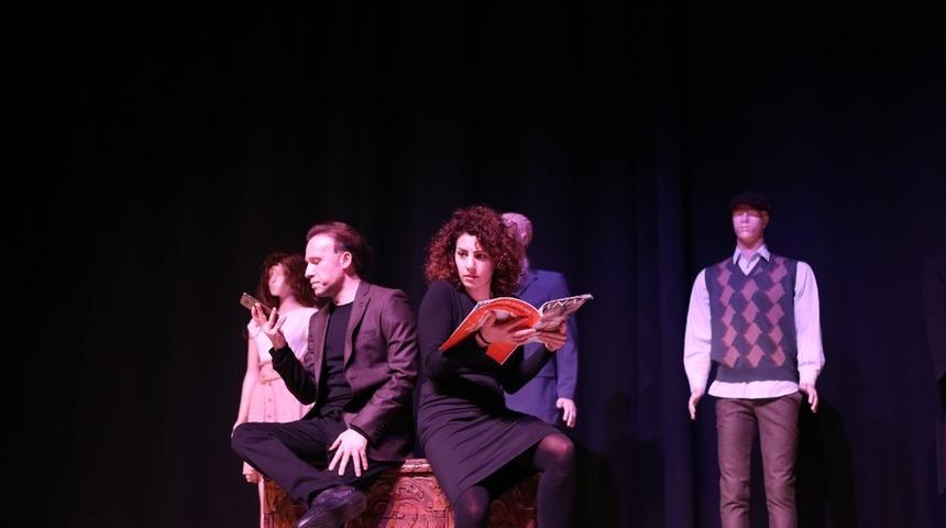 Tiyatro severler GKM&rsquo;de buluştu