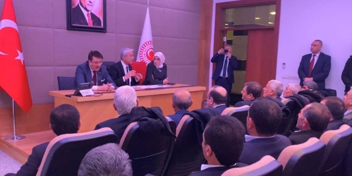 TBMM&rsquo;de Erzurum Tarım g&uuml;ndemi