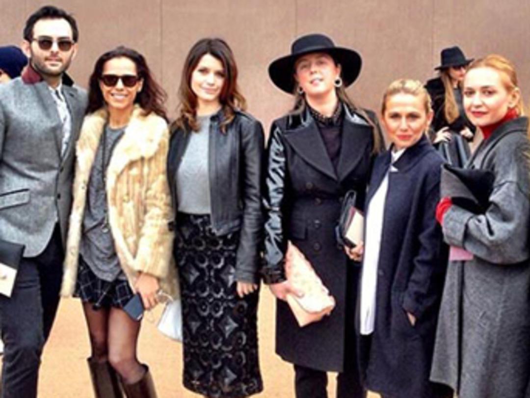 Londra'dan Beren Saat ge&ccedil;ti