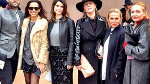 Londra'dan Beren Saat geçti