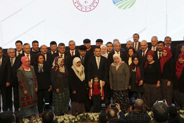 Bakan Pakdemirli: 2023 yılına kadar 38 eylem planını hayata geçireceğiz G1