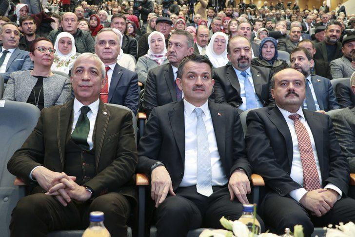 Bakan Pakdemirli: 2023 yılına kadar 38 eylem planını hayata geçireceğiz G3