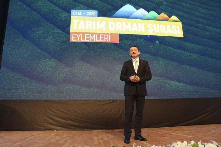 Bakan Pakdemirli: 2023 yılına kadar 38 eylem planını hayata geçireceğiz G4