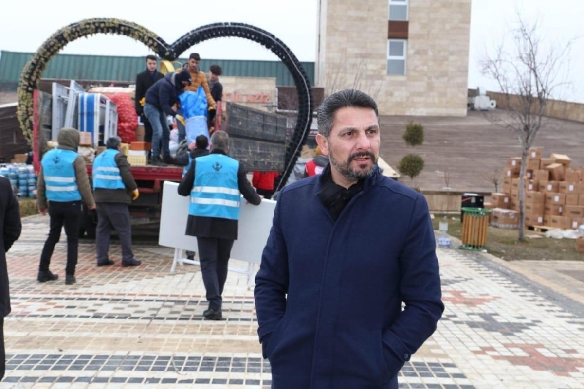 Başkan Y&uuml;z&uuml;g&uuml;ll&uuml; Elazığ&rsquo;da