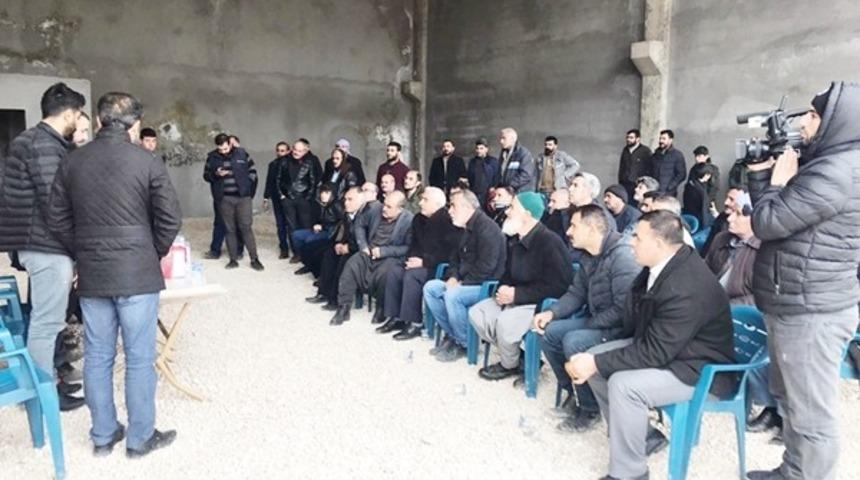 Çermik Küçük Sanayi Sitesi’nde hak sahibi esnaf iş yerlerin kavuştu