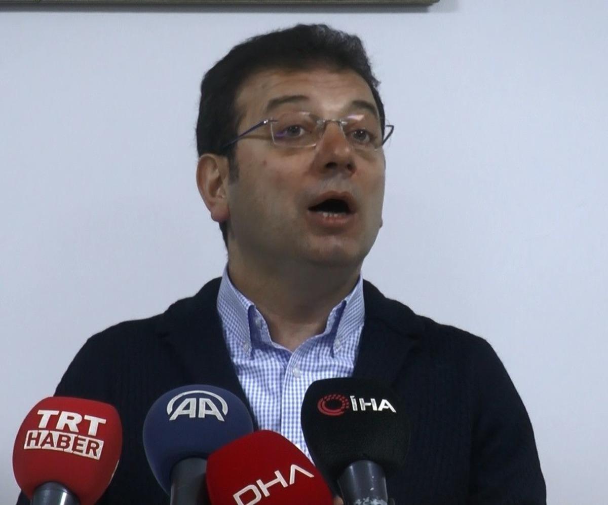 Ekrem İmamoğlu&rsquo;ndan tatil eleştirilerine yanıt: Kayak yapmak zil takıp oynamak değildir
