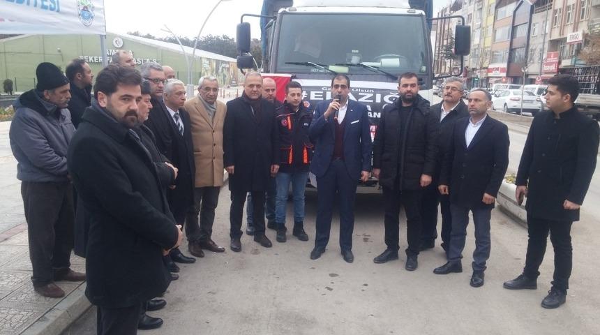 Suluova TSO’dan deprem bölgesine yardım