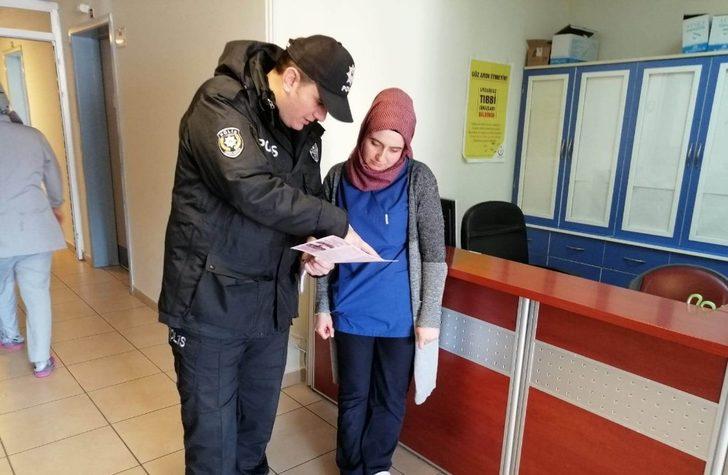 Alaçam polisi KADES uygulamasını anlattı G2